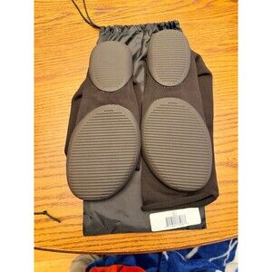 Yeezy Pods Black - YZY POD BLK sock shoe Size 1 (men's 6 - 6.5, wmn's 8)